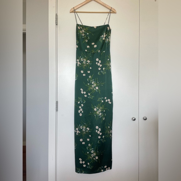 Brand new reformation Frankie Silk Dress - Picture 6 of 14